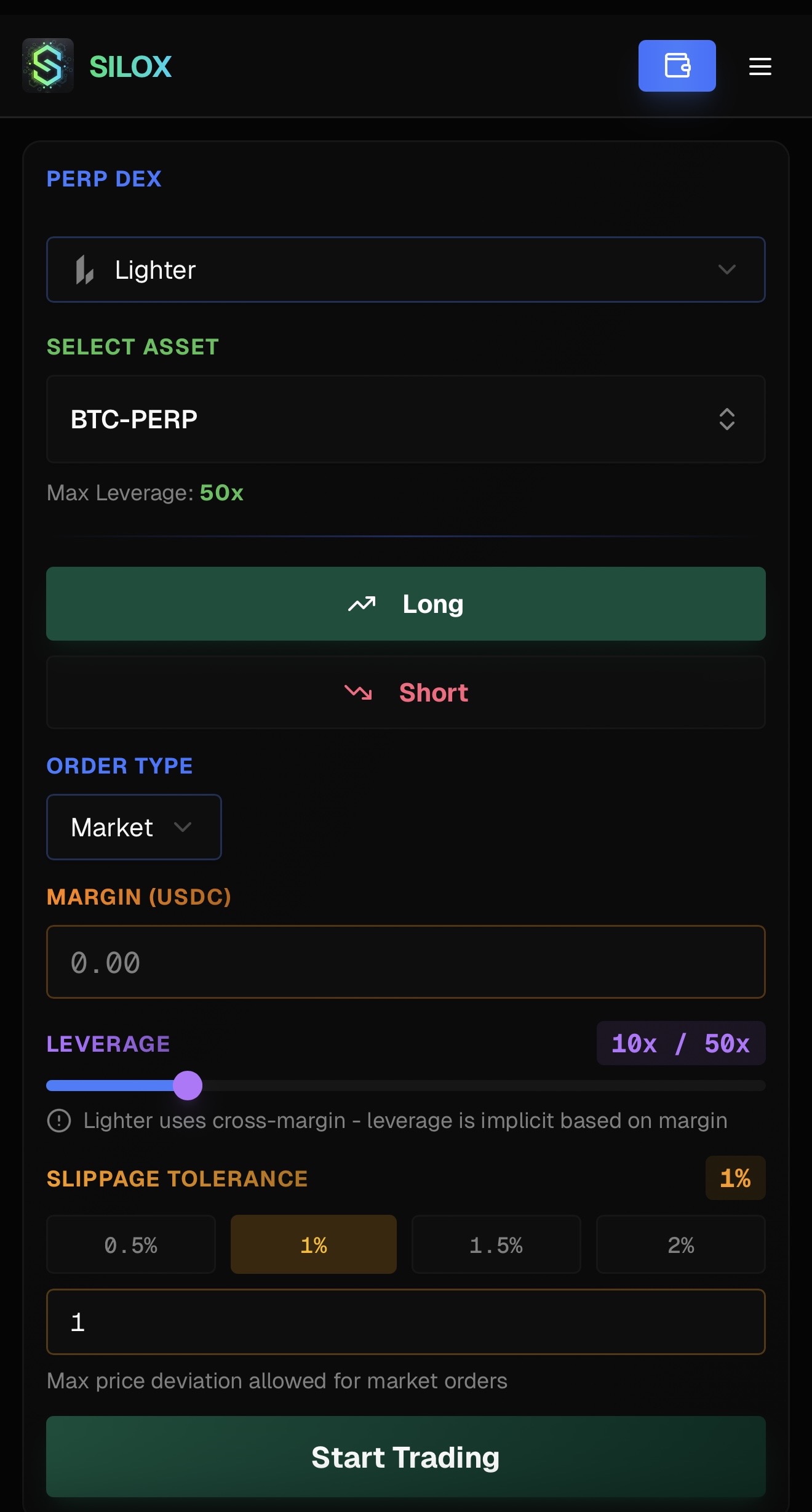 Mobile Trading Terminal